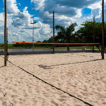 Rede de Vôlei 5,00m x 0,80m com Faixa Sintética
