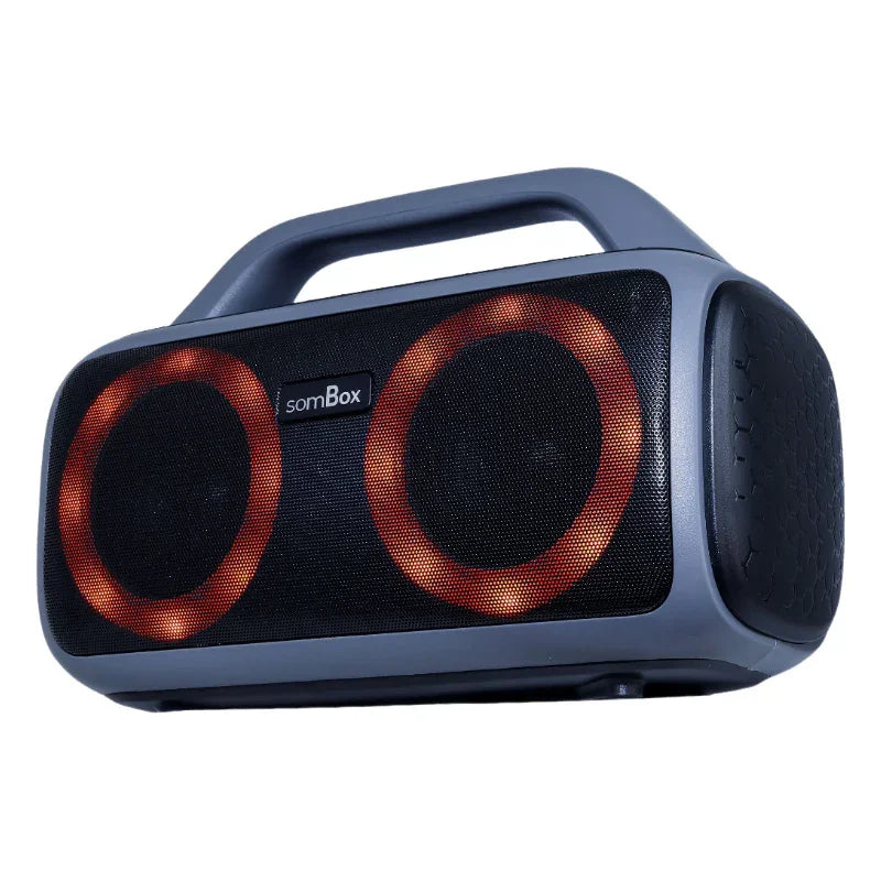 Caixa de Som Bluetooth somBox D-X612