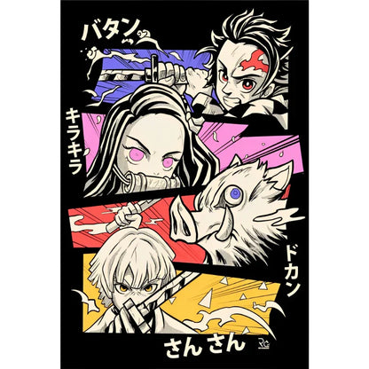 Quadro Decorativo Demon Slayer