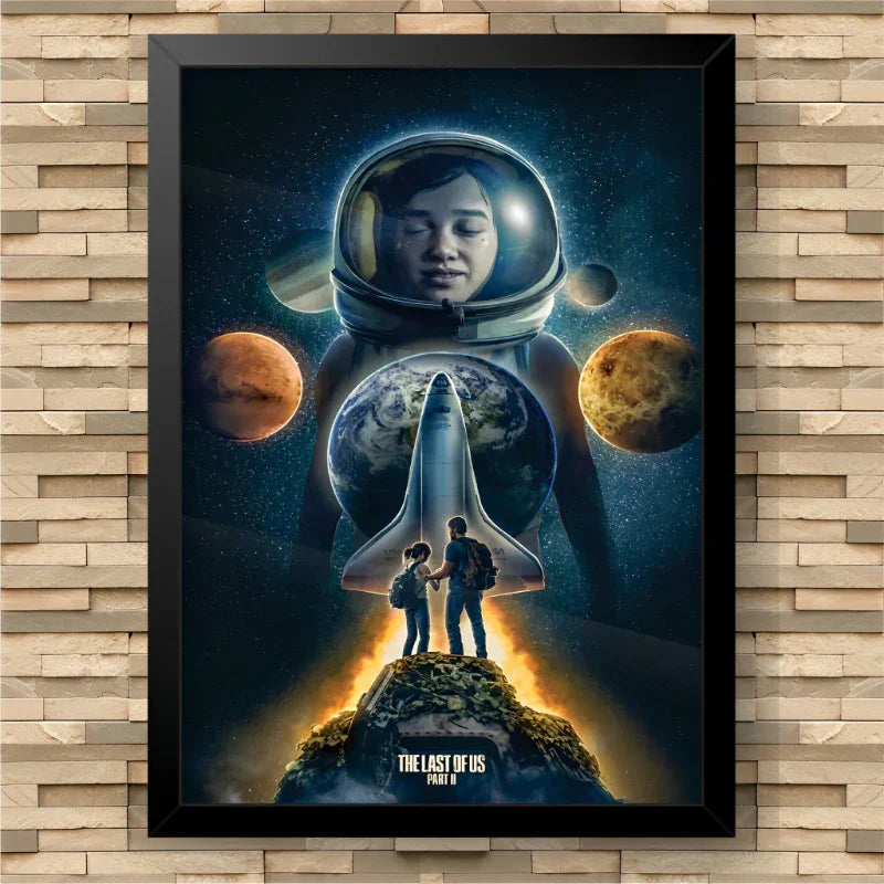 Quadro Decorativo The Last of Us