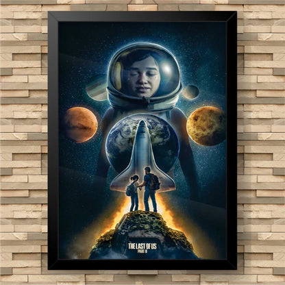 Quadro Decorativo The Last of Us