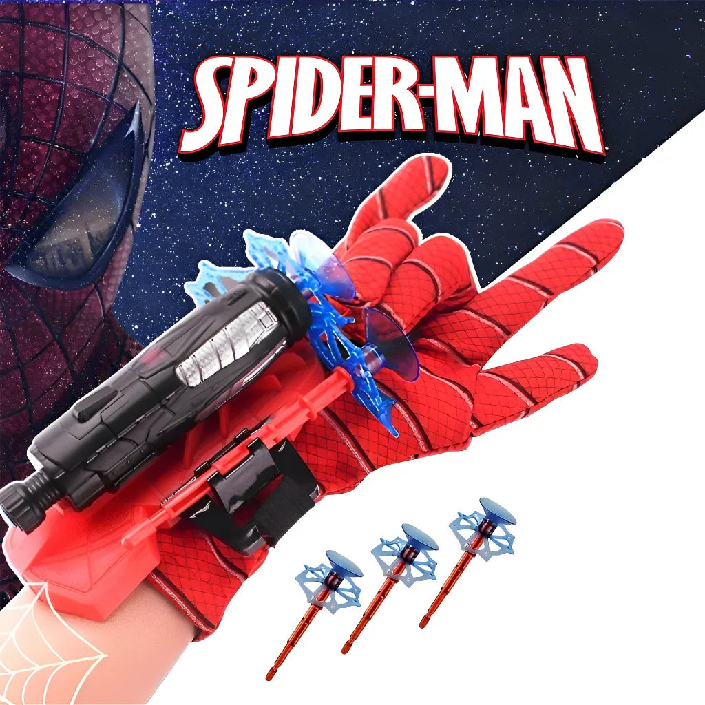 Luva De Lança-Teia Homem-Aranha Infantil