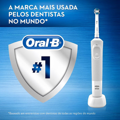 Escova de Dente Elétrica Oral-b Vitality Pro 100 Precision Clean 110V