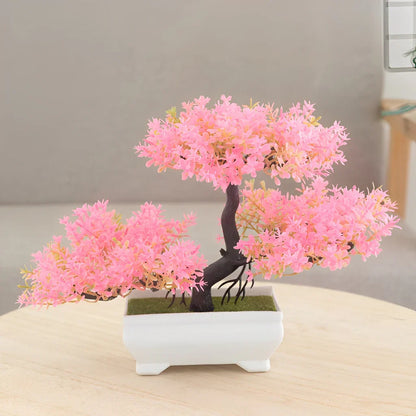Bonsai Artificial Decorativo em Várias Cores