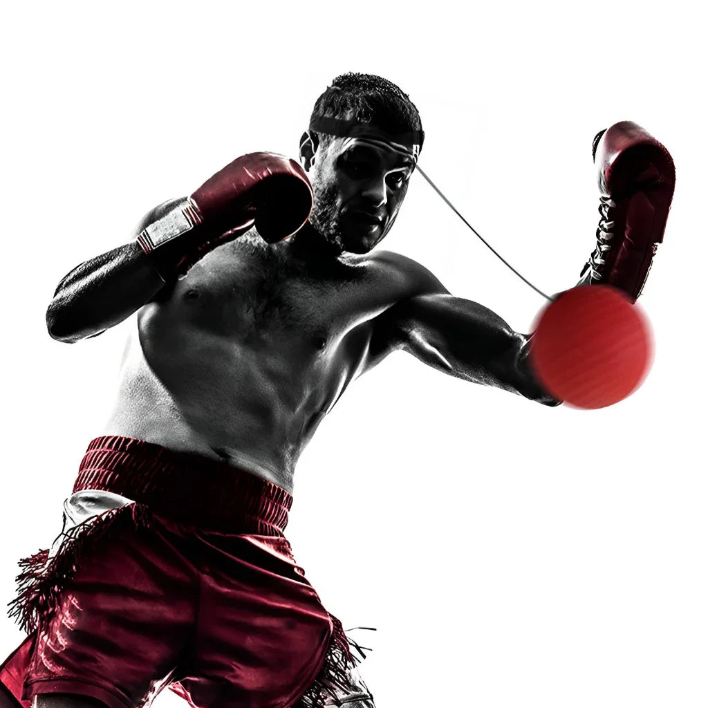 Bola de Boxe para Reflexo e Coordenação