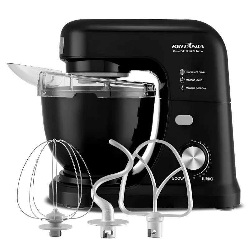 Batedeira Planetária Britânia BBPE01 4L com 12 Velocidades 220V