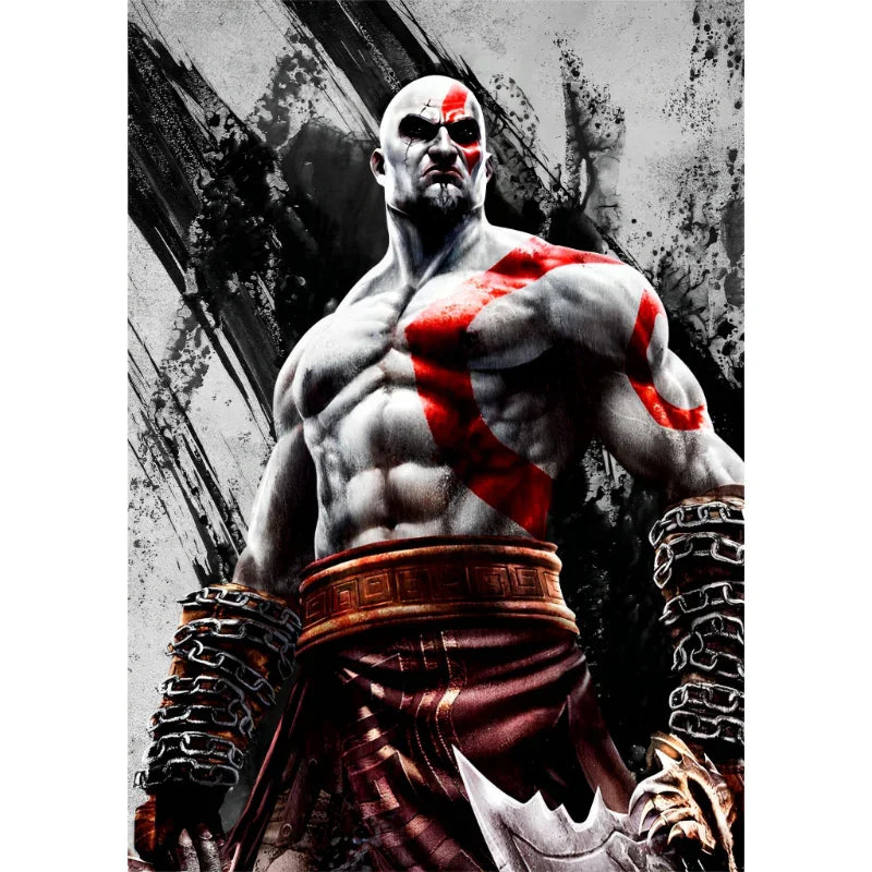 Quadro Decorativo God of War