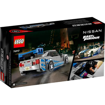 LEGO Speed Champions Velozes e Furiosos Nissan Skyline GT-R