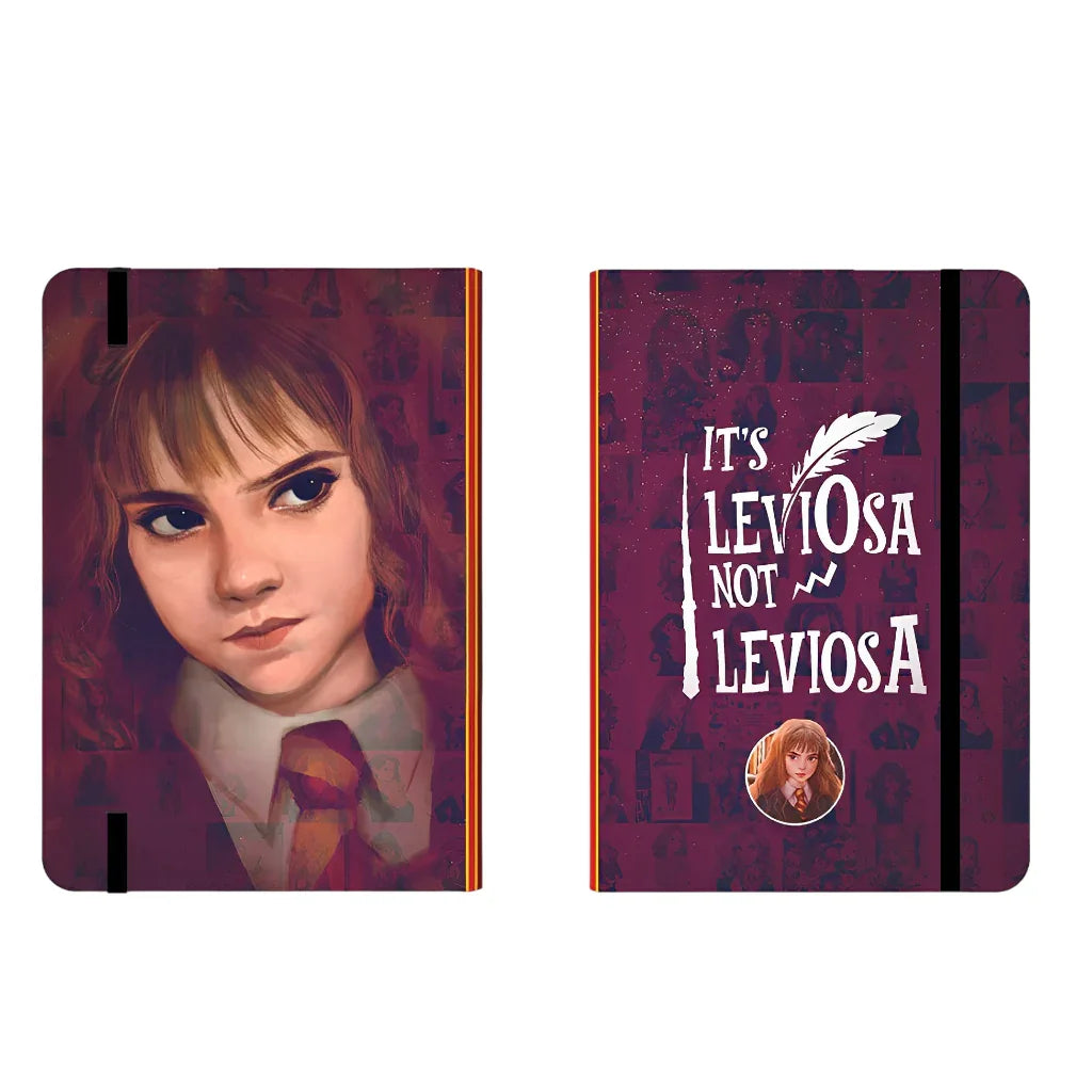 Caderno de Anotações Harry Potter Capa Dura 21x14cm