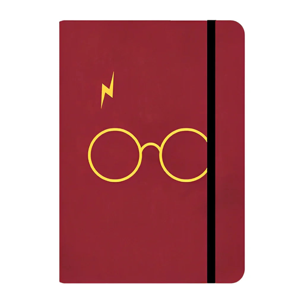 Caderno de Anotações Harry Potter Capa Dura 21x14cm