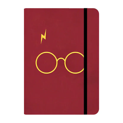 Caderno de Anotações Harry Potter Capa Dura 21x14cm