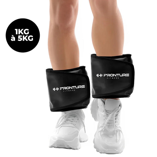 Par de Tornozeleira Profissional com Peso