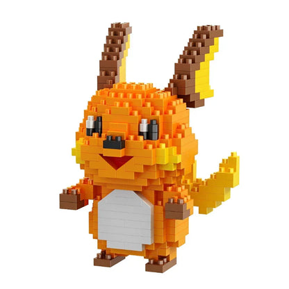 Brinquedo de Blocos Pokémon