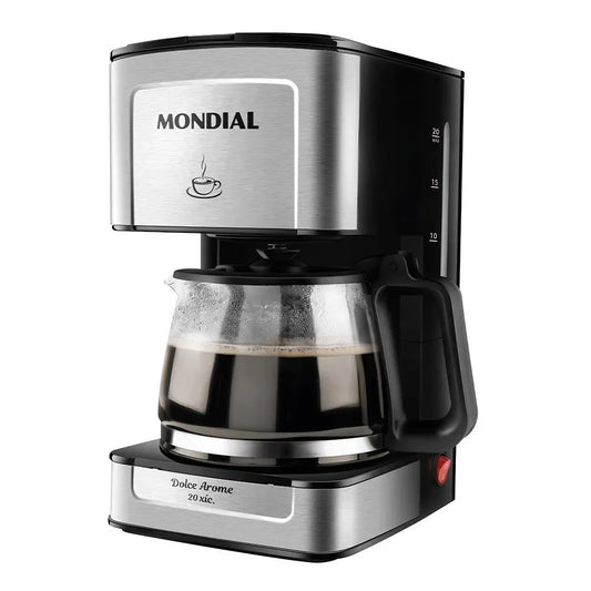 Cafeteira Elétrica Dolce Arome C-43-20X-SI Mondial 550W 220V