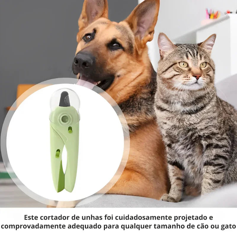 Cortador de Unhas para Cães e Gatos