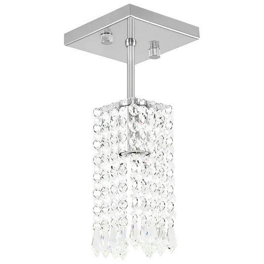 Lustre Plafon ClearCrillic Quadrado