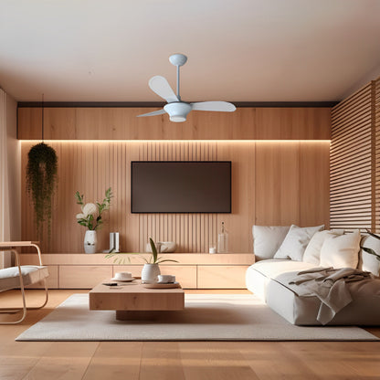 Ventilador de Teto Ventisol Wind Plus com Led integrada e Controle Remoto