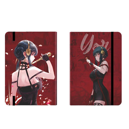 Caderno de Anotações Spy x Family Capa Dura 21x14cm