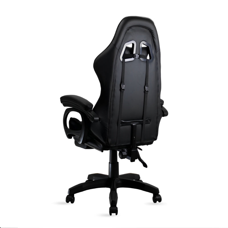 Cadeira Gamer Healer Level Reclinável e Giratória com Apoio de Pés