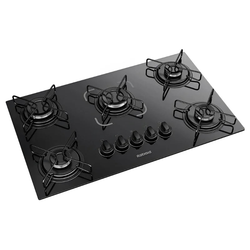 Fogao Cooktop Itatiaia Essencial 5 Bocas Bivolt