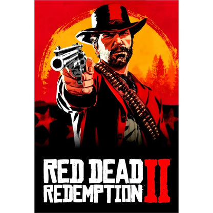 Quadro Decorativo Red Dead Redemption 2