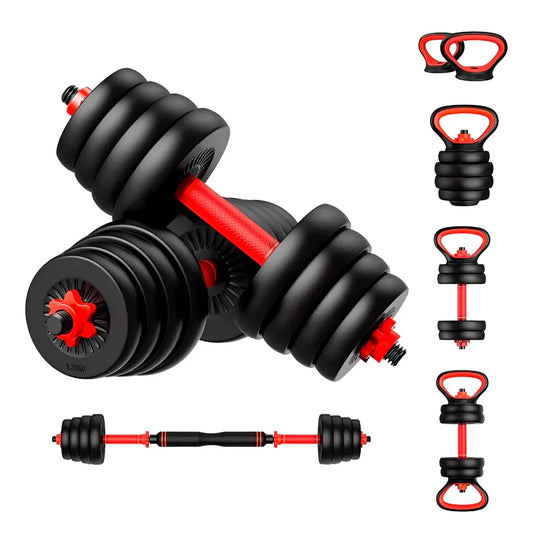 Kit Dumbbell Halter Ajustável