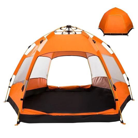 Barraca de Camping para 5-8 Pessoas, Grande e Arejada, 270 x 270 x 150cm