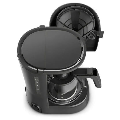 Cafeteira Elétrica Electrolux Efficient ECM10 em Inox 15 Xícaras