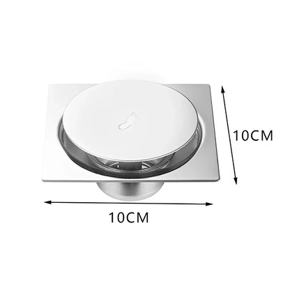 Dreno de Piso em Aço Inoxidável