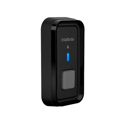 Campainha Eletrônica Sem Fio CIB 101 Intelbras, Bateria de Alta Performance, Bivolt, Resistência Climática, Design Moderno