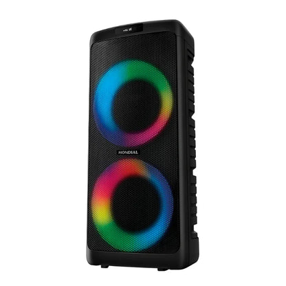 Caixa de Som Bluetooth Party Box Mondial Pbx-600 Bivolt