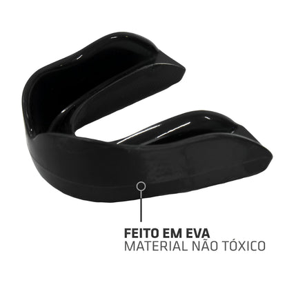 Kit Bandagem Elástica 3 Metros + Protetor Bucal Muvin