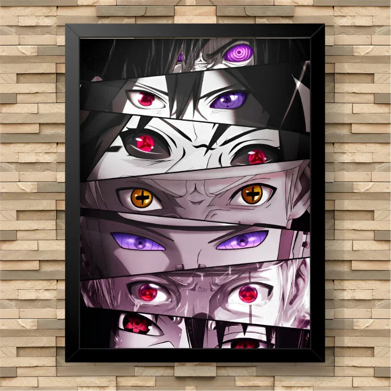 Quadro Decorativo Naruto