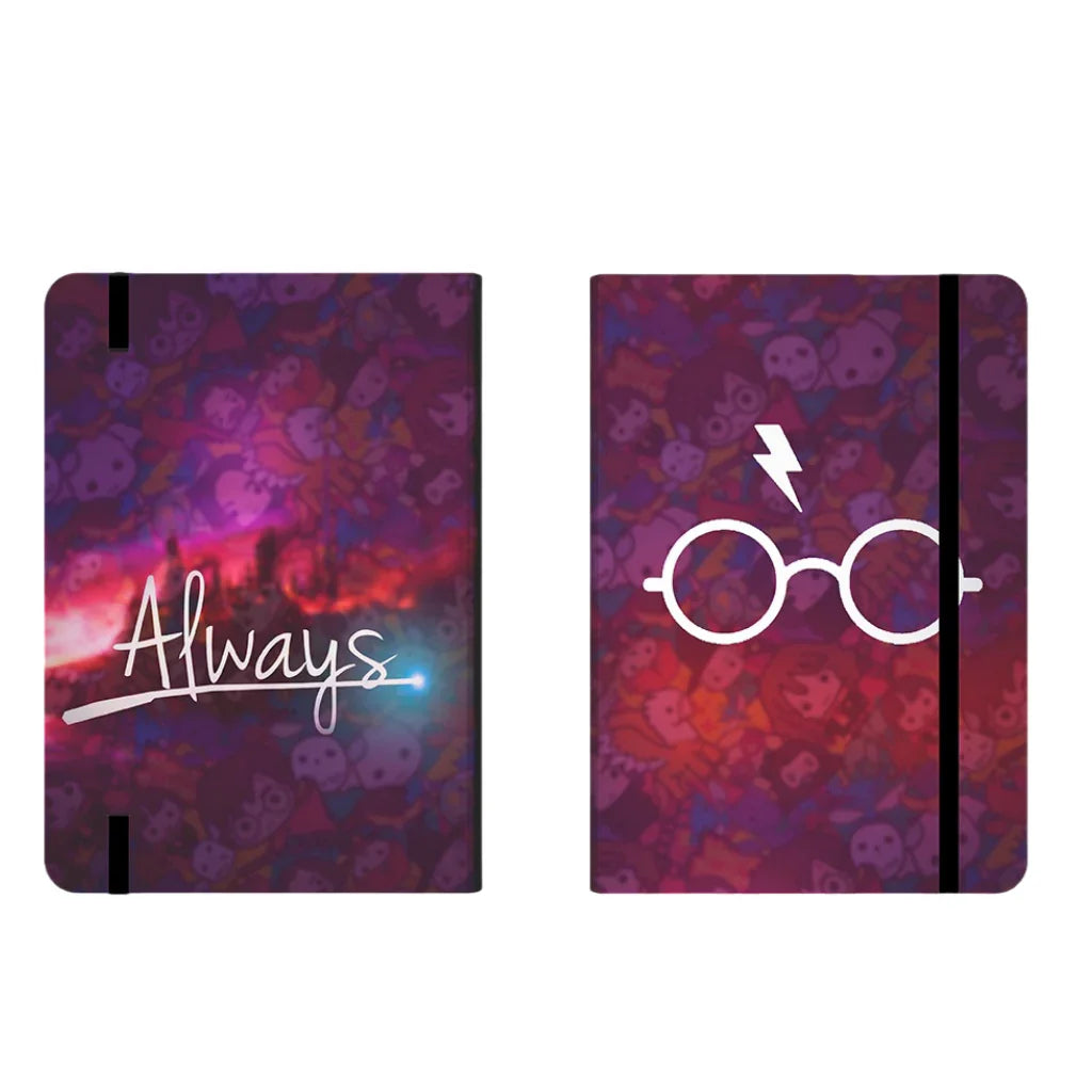 Caderno de Anotações Harry Potter Capa Dura 21x14cm