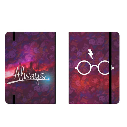 Caderno de Anotações Harry Potter Capa Dura 21x14cm