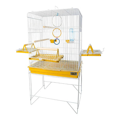 Viveiro para Pássaros Confort Triplex