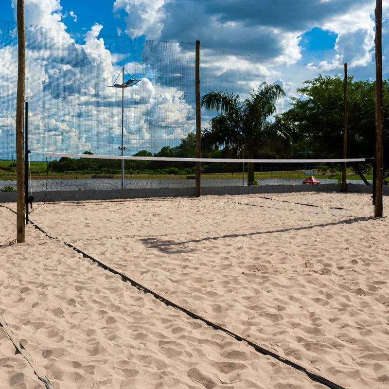 Rede de Vôlei 5,00m x 0,80m com Faixa Sintética