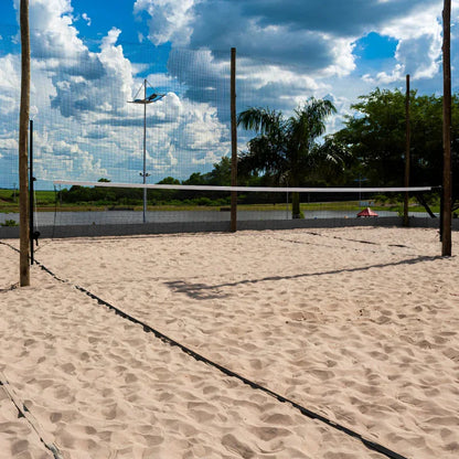 Rede de Vôlei 5,00m x 0,80m com Faixa Sintética