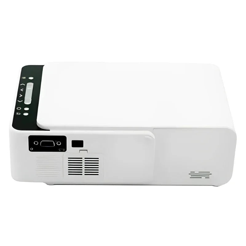 Projetor de Vídeo T5 com Wi-Fi, 2500 Lúmens, 110-240V