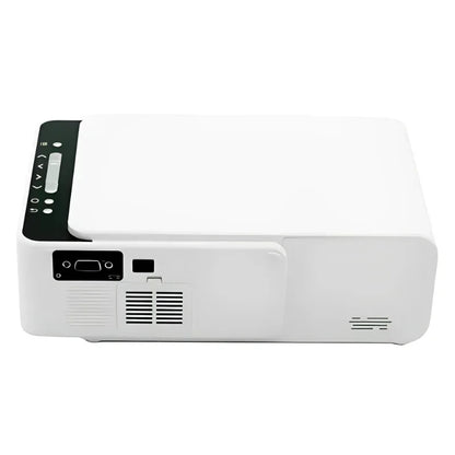 Projetor de Vídeo T5 com Wi-Fi, 2500 Lúmens, 110-240V