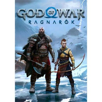 Quadro Decorativo God of War