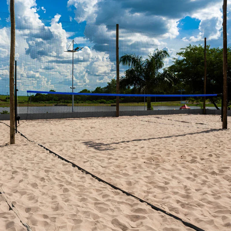 Rede de Vôlei 5,00m x 0,80m com Faixa Sintética