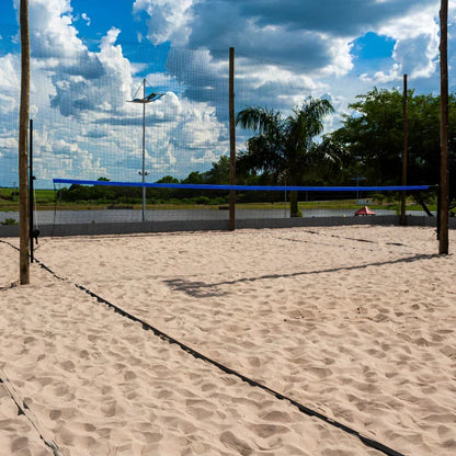 Rede de Vôlei 5,00m x 0,80m com Faixa Sintética