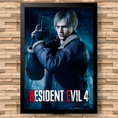 Quadro Decorativo Resident Evil 4
