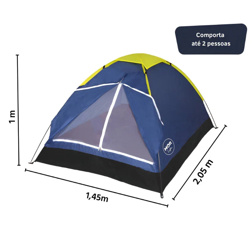Barraca de Acampamento para 4 Pessoas