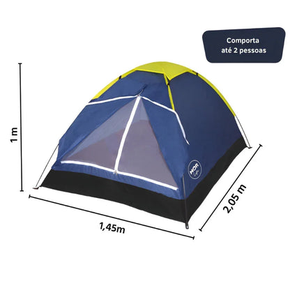 Barraca de Acampamento para 4 Pessoas