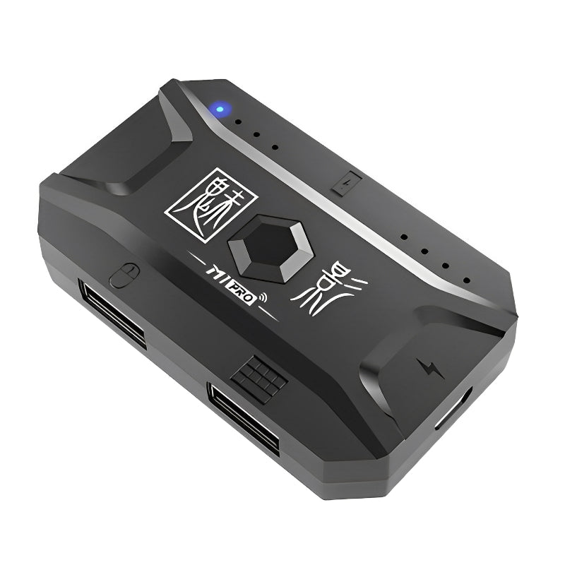 Conversor de Teclado e Mouse M1Pro Compatível com Bluetooth 5.0 para Android