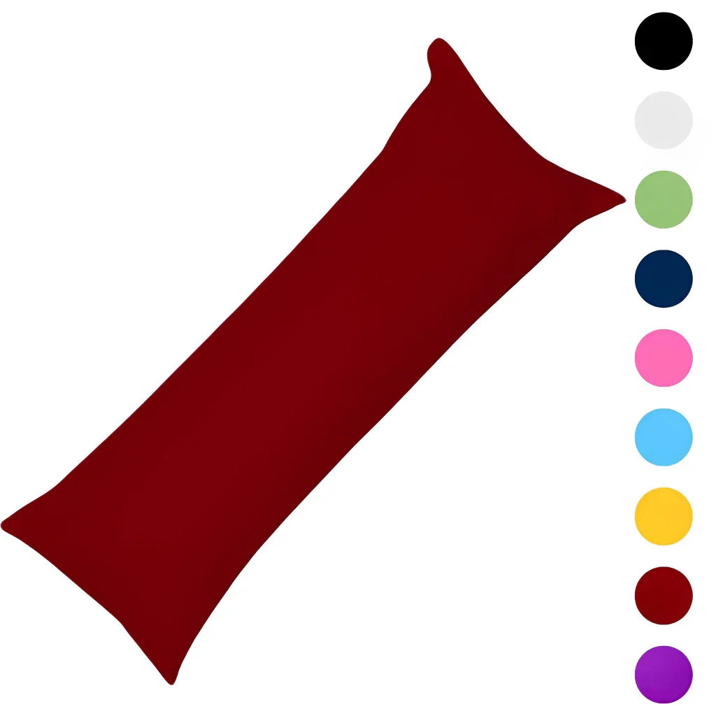 Travesseiro de Corpo com Fronha Antialérgica