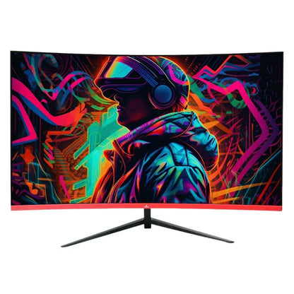 Monitor Gamer Concórdia CZ270F Curvo com 27 Polegadas, 240HZ, Full HD, SRGB 99%