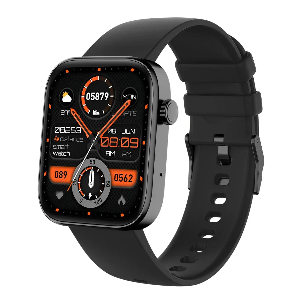 Relógio Smartwatch Colmi P71, Chamada por Voz, Monitoramento de Saúde, Notificação Inteligente